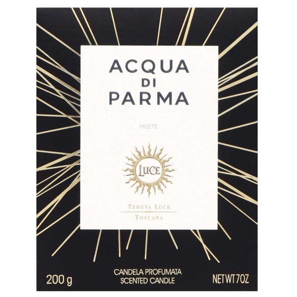 Acqua Di Parma Italian Moments Tenuta Luce Candle 200g - Image 2