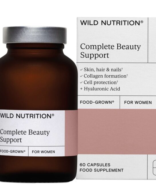 Wild Nutrition Supplements Food-Grown® Complete Beauty Support Capsules x 60