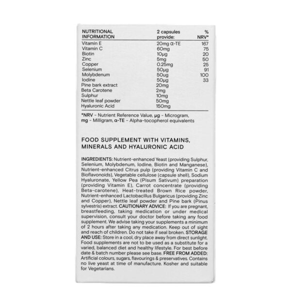 Wild Nutrition Supplements Food-Grown® Complete Beauty Support Capsules x 60 — изображение 2