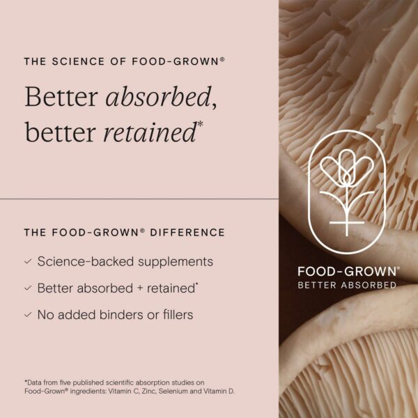 Wild Nutrition Supplements Food-Grown® Natural Glow Capsules x 60 — изображение 5