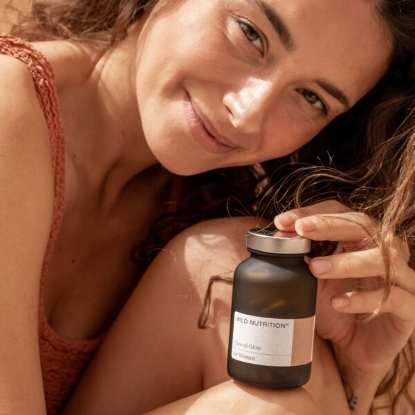 Wild Nutrition Supplements Food-Grown® Natural Glow Capsules x 60 — изображение 9