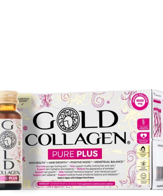 Gold Collagen Pure Plus Liquid Supplement For 30+ 10 x 50ml