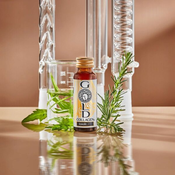 Gold Collagen Liquid Supplement Hair Lift Liquid Supplement 10 x 50ml — изображение 3