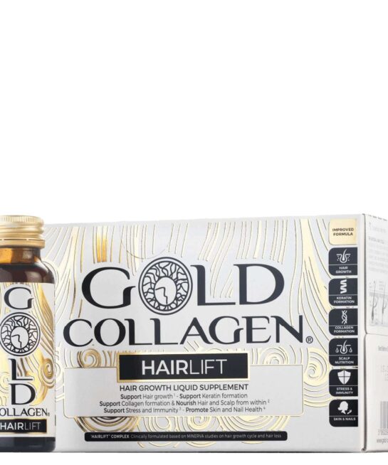 Gold Collagen Liquid Supplement Hair Lift Liquid Supplement 10 x 50ml