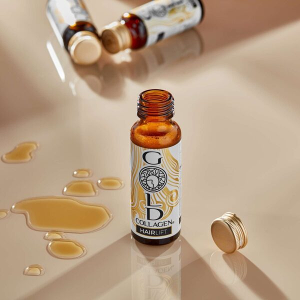 Gold Collagen Liquid Supplement Hair Lift Liquid Supplement 10 x 50ml — изображение 4