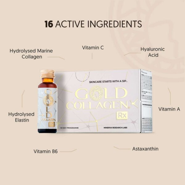 Gold Collagen RX 10 Day Programme 10 x 50ml — изображение 2