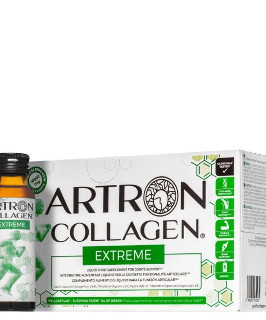 Gold Collagen Liquid Supplement Artron Extreme Liquid Food Supplement For Joints Support 10 x 50ml