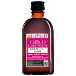 Gold Collagen Liquid Supplement Multidose Pure Skin, Hair & Nails Liquid Supplement 20 x 15ml