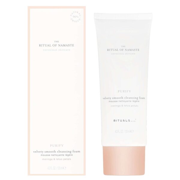 Rituals The Ritual of Namaste Velvety Smooth Cleansing Foam 125ml — изображение 3