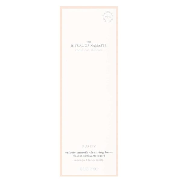 Rituals The Ritual of Namaste Velvety Smooth Cleansing Foam 125ml — изображение 2