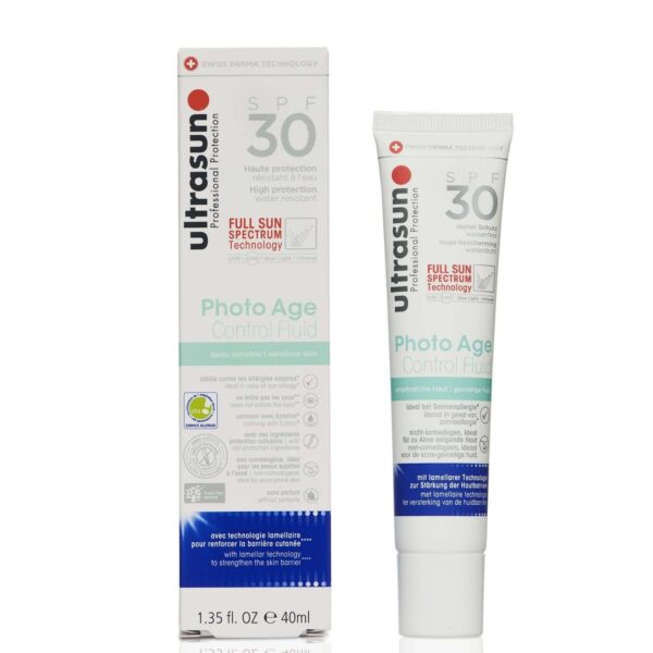 Ultrasun Sun Protection Photo Age Control Fluid SPF30 40ml — изображение 2
