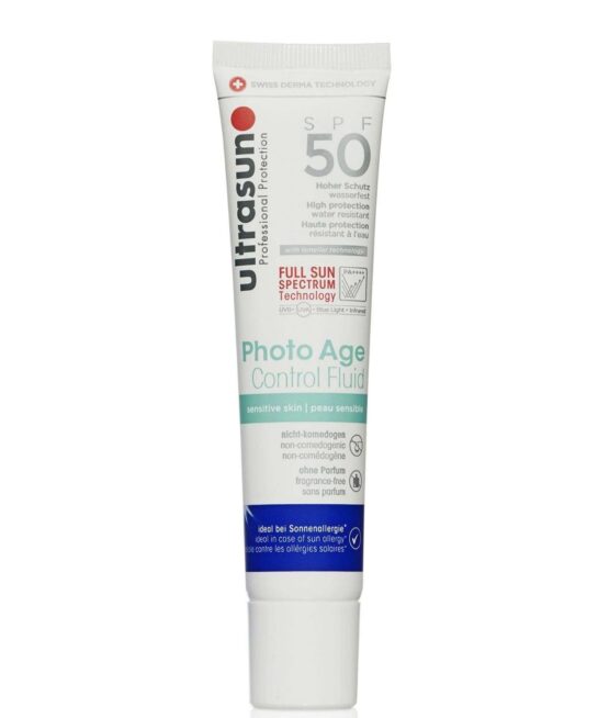 Ultrasun Sun Protection Photo Age Control Fluid SPF50 40ml