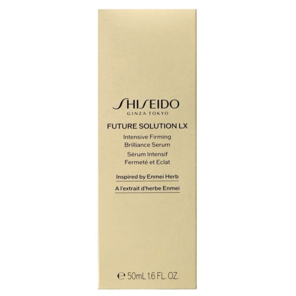 Shiseido Day And Night Creams Future Solution LX: Intensive Firming Brilliance Serum 50ml — изображение 2