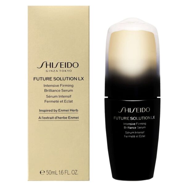 Shiseido Day And Night Creams Future Solution LX: Intensive Firming Brilliance Serum 50ml — изображение 3