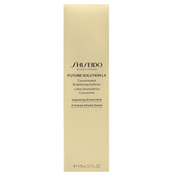 Shiseido Future Solution LX Concentrated Brightening Softener 170ml — изображение 2