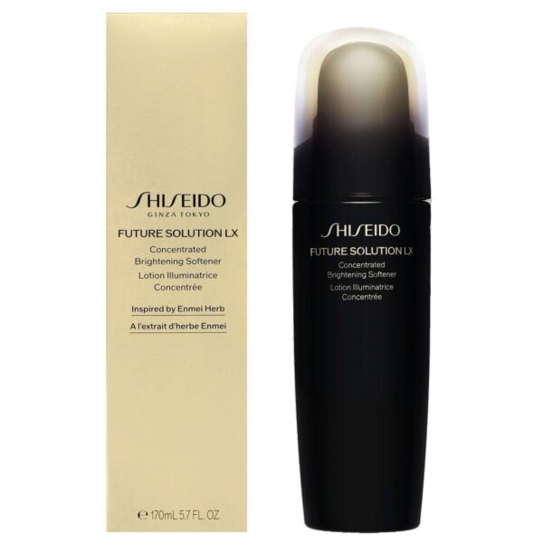 Shiseido Future Solution LX Concentrated Brightening Softener 170ml — изображение 3