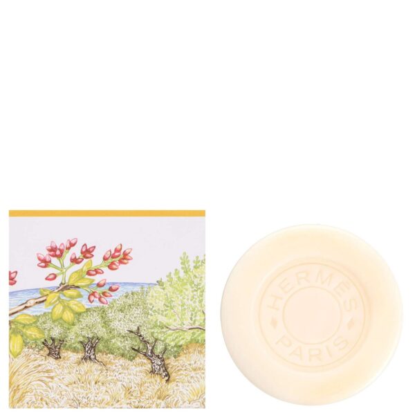 Hermès Un Jardin A Cythere Perfumed Soap 100g — изображение 3