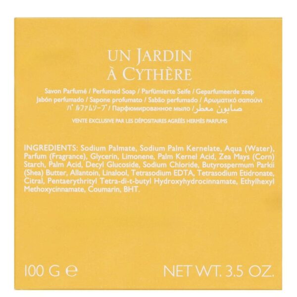 Hermès Un Jardin A Cythere Perfumed Soap 100g — изображение 4