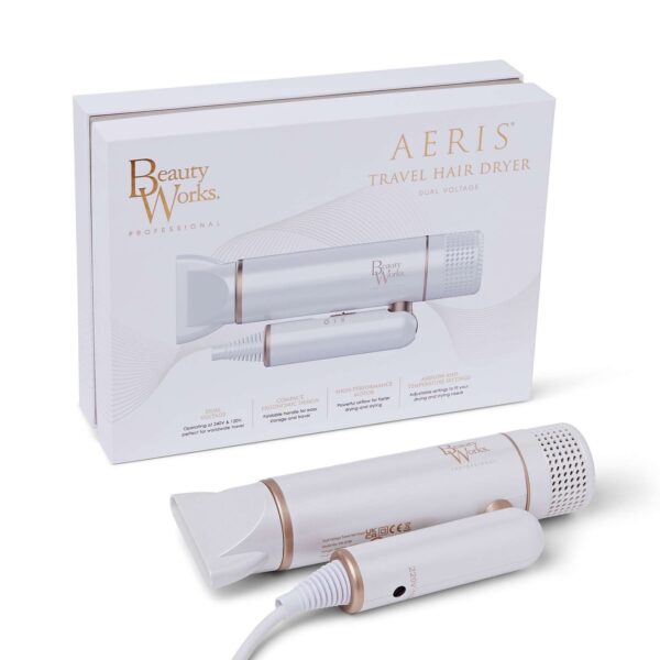 Beauty Works Aeris Travel Hair Dryer — изображение 3