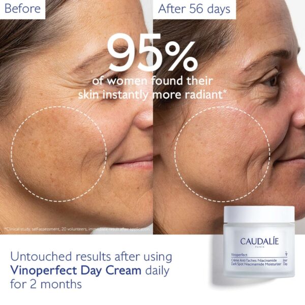Caudalie Vinoperfect Dark Spot Niacinamide Moisturiser Refill 50ml — изображение 3