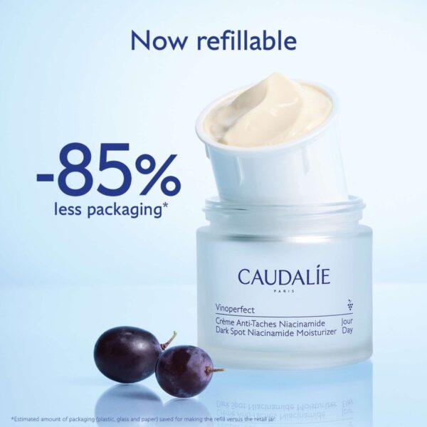 Caudalie Vinoperfect Dark Spot Niacinamide Moisturiser Refill 50ml — изображение 7