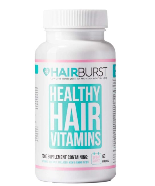 Hairburst Vitamins Healthy Hair Vitamins x 60 Capsules