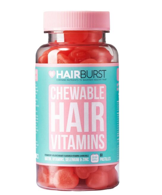 Hairburst Vitamins Chewable Hair Vitamins x 60 Capsules