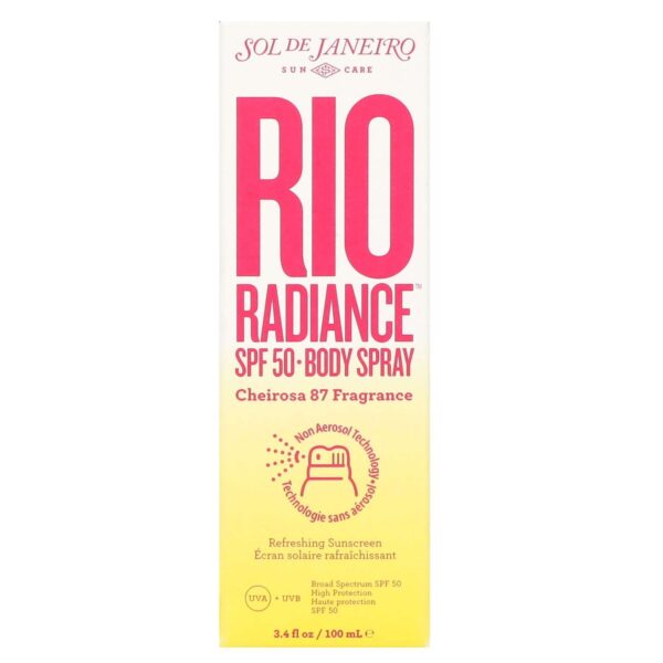 Sol de Janeiro Rio Radiance SPF50 Body Spray 100ml — изображение 2