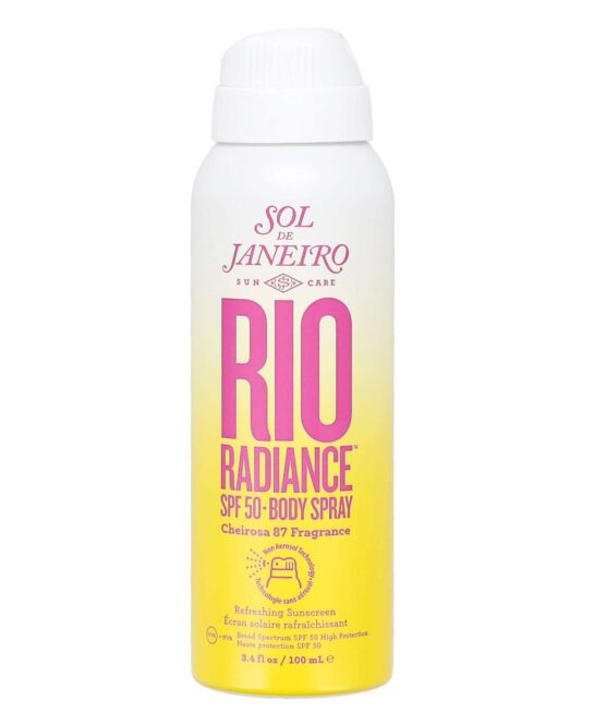 Sol de Janeiro Rio Radiance SPF50 Body Spray 100ml