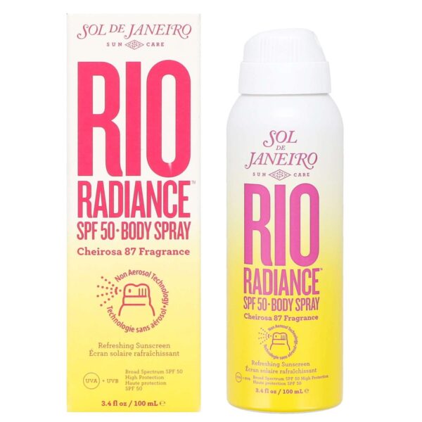 Sol de Janeiro Rio Radiance SPF50 Body Spray 100ml — изображение 3