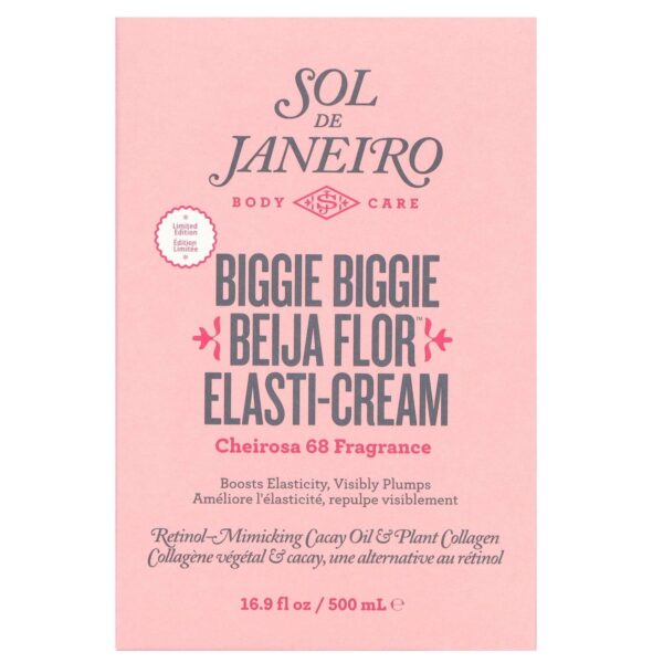 Sol de Janeiro Biggie Biggie Beija Flor Elasti-Cream 500ml — изображение 2