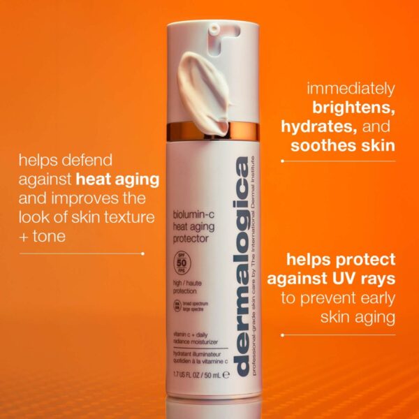 Dermalogica Biolumin-C Heat Aging Protector SPF50 50ml — изображение 4