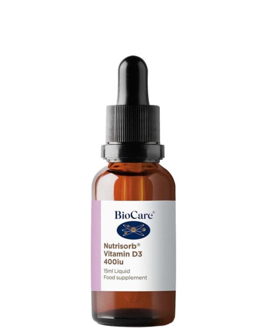 BioCare Immune Supporting Supplements Vitamin D3 1000iu Spray 15ml