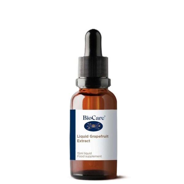 BioCare Digestion Supplements Liquid Grapefruit Extract 15ml