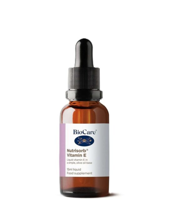 BioCare Nutrisorb Vitamin E 15ml