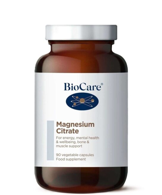 BioCare Magnesium Citrate x 90 Capsules