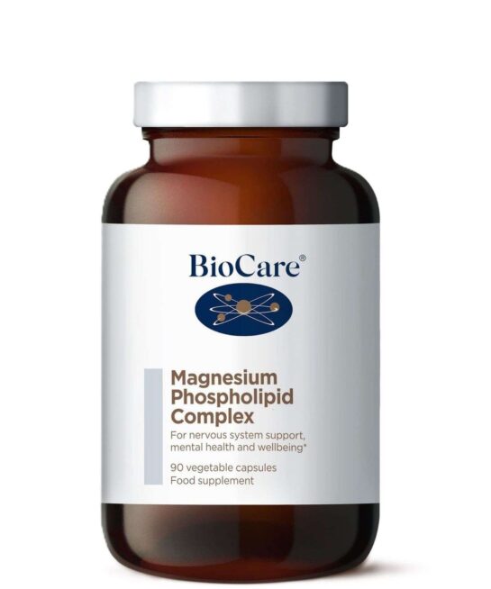BioCare Magnesium Phospholipid Complex x 90 Capsules