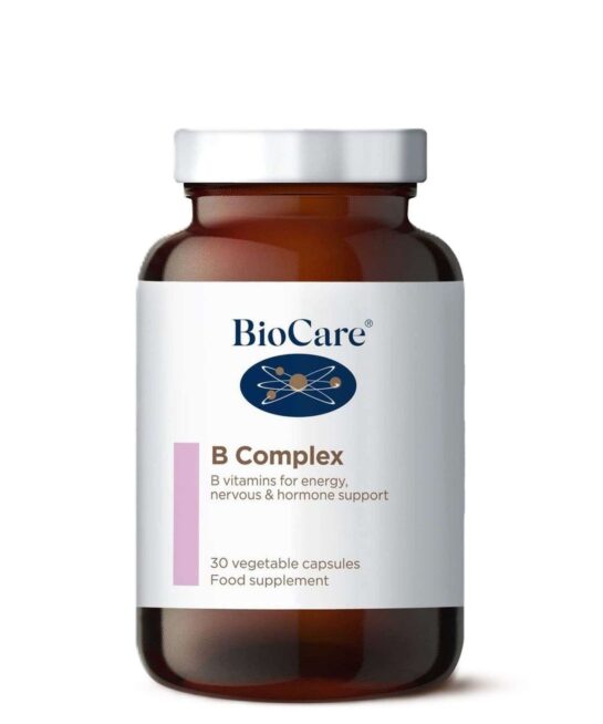 BioCare Energy Supplements B Complex x 30 Capsules