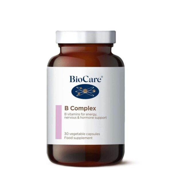BioCare Energy Supplements B Complex x 30 Capsules