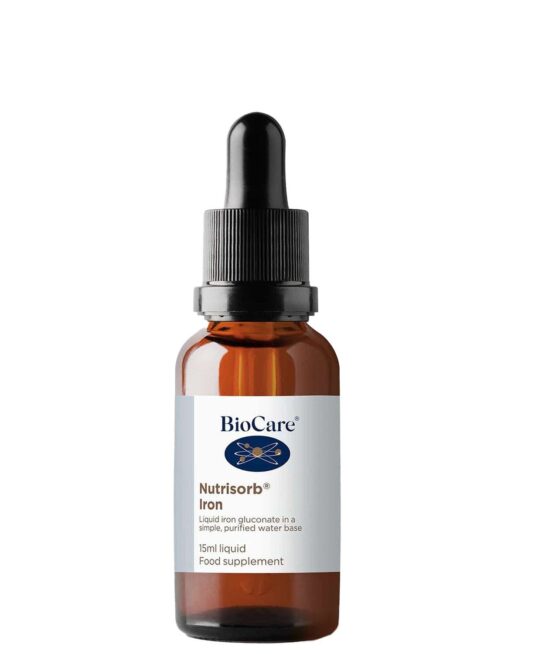 BioCare Energy Supplements Nutrisorb Iron 15ml