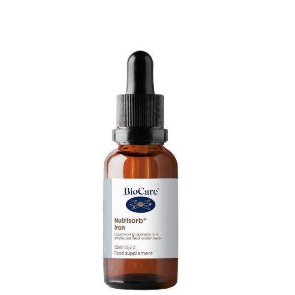 BioCare Energy Supplements Nutrisorb Iron 15ml