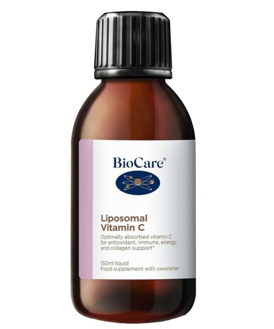 BioCare Immune Supporting Supplements Liposomal Vitamin C 150ml