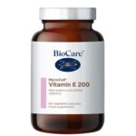 BioCare Immune Supporting Supplements MicroCell Vitamin E 200iu x 60 Capsules