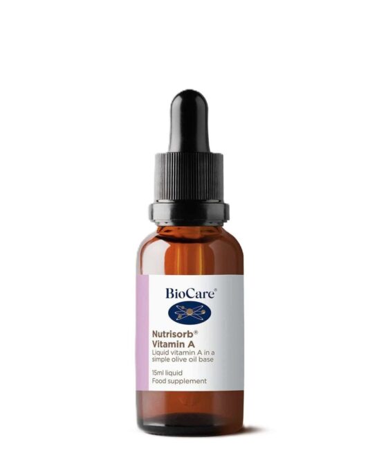 BioCare Immune Supporting Supplements Nutrisorb® Vitamin A 15ml