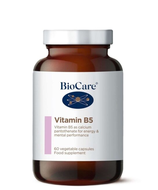 BioCare Vitamin B5 x 60 Capsules