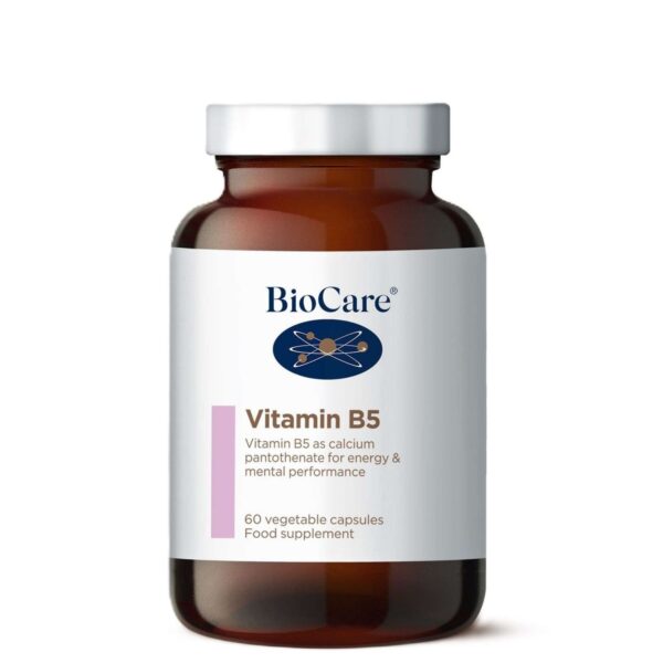 BioCare Vitamin B5 x 60 Capsules