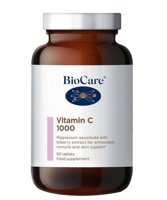 BioCare Vitamin C 1000 x 90 Tablets