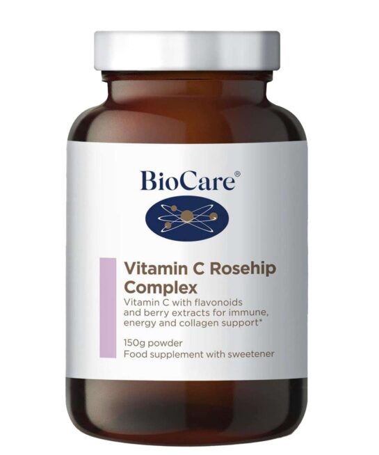 BioCare Vitamin C Rosehip Complex Powder 150g