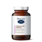 BioCare Vitamin D3 4000iu x 30 Capsules