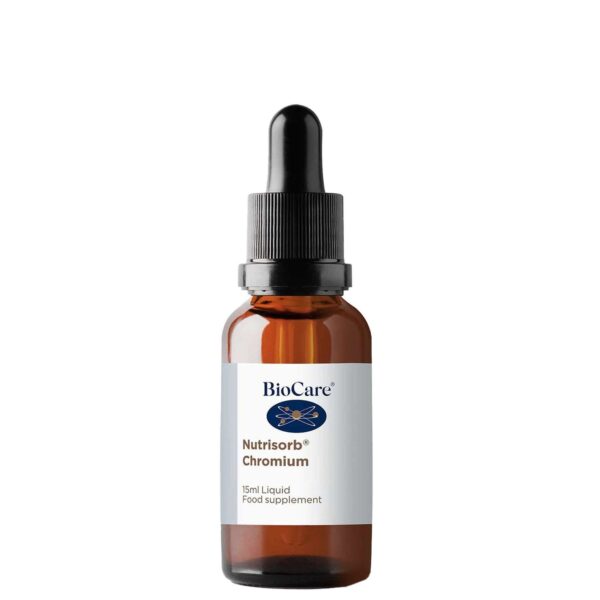 BioCare Weight Management Supplements Nutrisorb Chromium 15ml